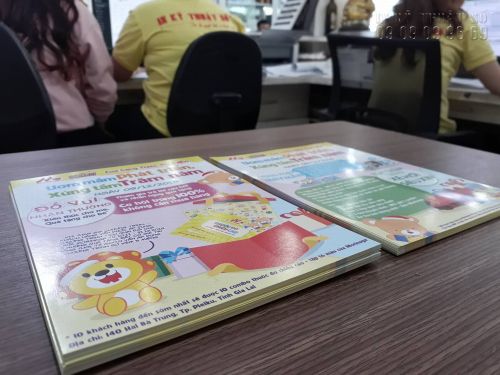 Giấy in tờ rơi - Lựa chọn loại giấy nào là chuẩn xác nhất?