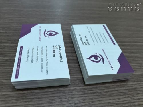 In card visit lấy ngay - In nhanh, giá rẻ tại TPHCM