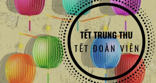 Thiết kế & in banner trung thu, banner lễ hội trăng rằm trung thu