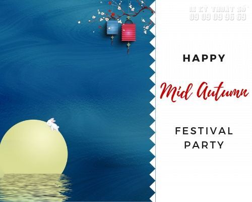 Thiết kế & in background trung thu cho cơ quan, đoàn thể tổ chức sự kiện