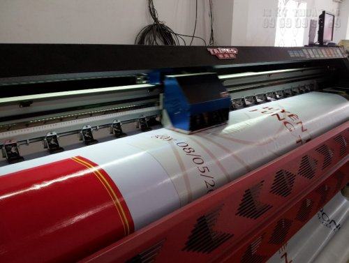 Báo giá in bạt hiflex