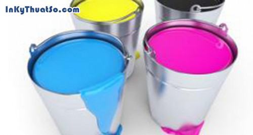 Các phương pháp làm khô mực in