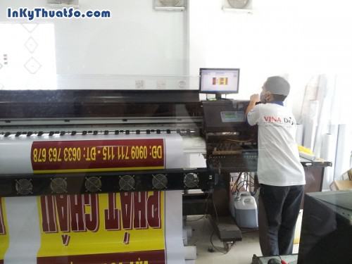 Công ty in kỹ thuật số Quận 3