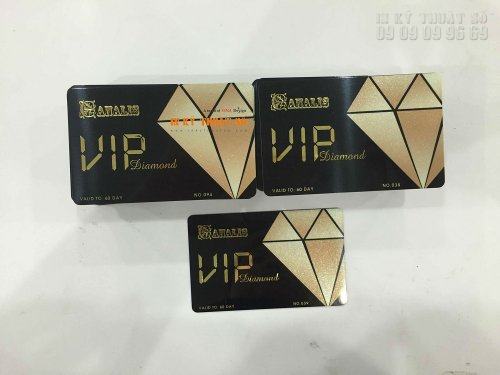 Hướng dẫn thiết kế thẻ nhựa