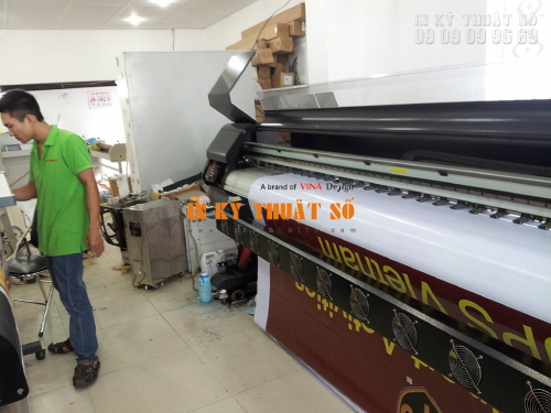 In băng rôn quảng cáo giá rẻ