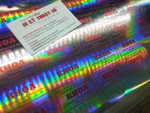 In Decal dán giá rẻ TPHCM - Ứng dụng của dán Decal