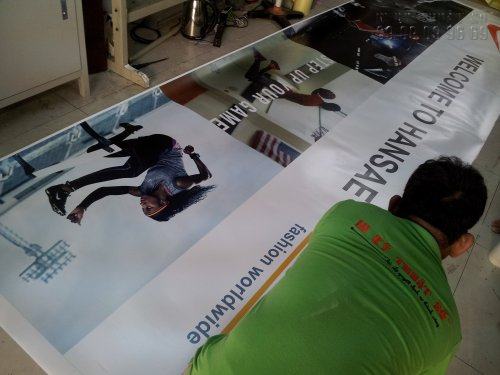 In kỹ thuật số khổ lớn sự kiện thương hiệu nổi tiếng