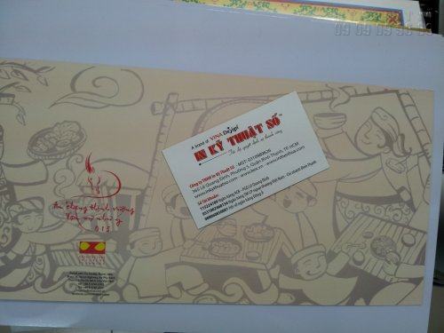 In thư mời họp mặt giá rẻ tại TPHCM, thiết kế nhanh mẫu thư mời họp mặt