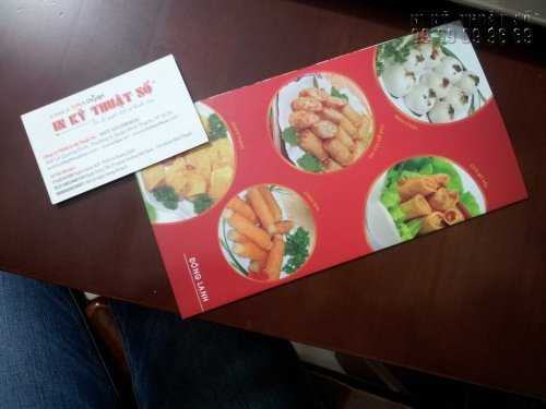 In tờ rơi tại HCM