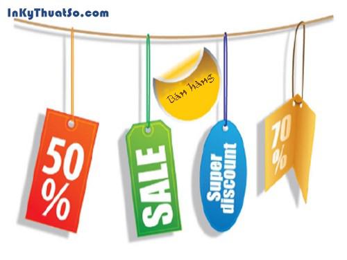 In ấn phẩm bán hàng