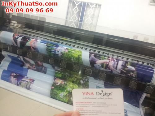 In backdrop - phông sân khấu