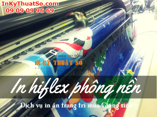 In bandroll tại Tp.HCM chào Noel – Giáng sinh 2014