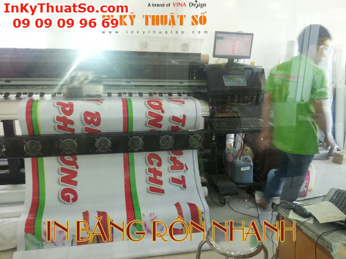 In băng rôn nhanh
