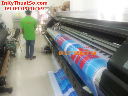 In băng rôn quảng cáo