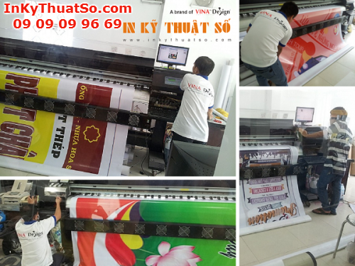 In banner giá rẻ từ in hiflex