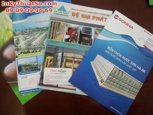 In catalogue chất lượng tại quận 1 cùng Công ty In Kỹ Thuật Số