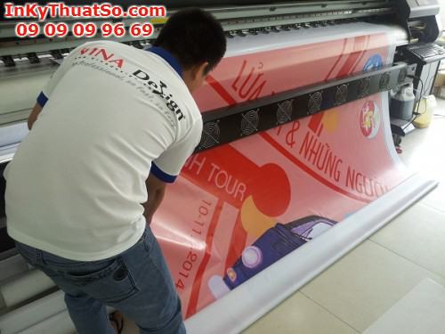 In Hiflex dùng trong tổ chức sự kiện