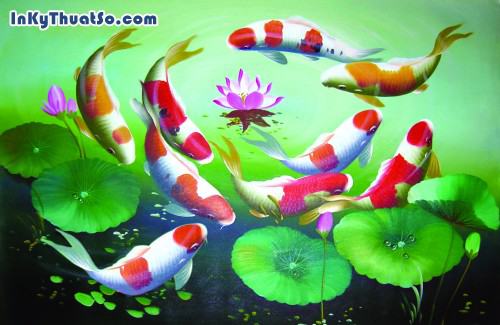 In lịch phong thủy