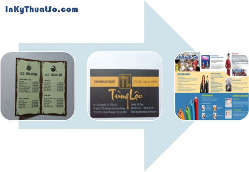 In offset và ưu nhược điểm so với các phương pháp in khác