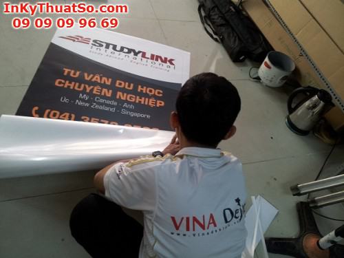 In Poster cửa hàng