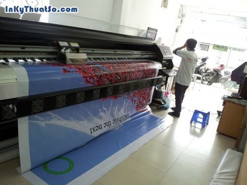 In tranh khổ lớn khung cảnh núi Phú Sĩ tại Nhật Bản