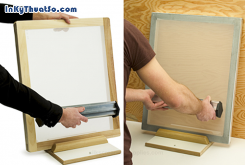 Kỹ thuật in lụa