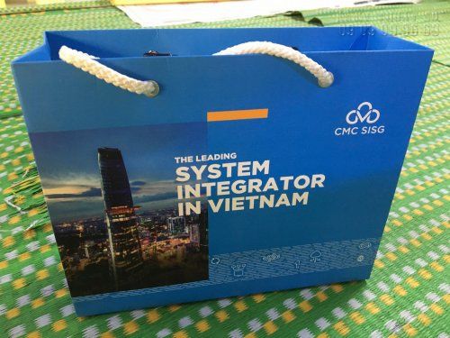 Mẫu túi giấy đẹp, thiết kế túi giấy HCM
