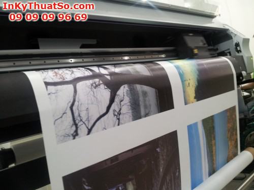 Những tiện ích khi dùng máy in phun màu