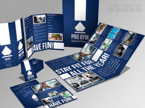 In brochure, in brochure giá rẻ, in brochure số lượng ít, báo giá in  brochure