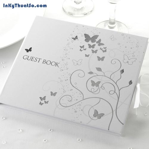 Thiết kế sổ ký tên