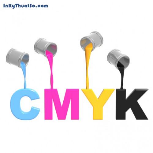 Tính toán lượng mực trong quá trình in