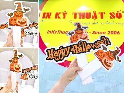 In hashtag cầm tay Halloween - INKTS447