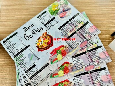 In menu format dán gói cầm tay khổ A4 - INKTS263