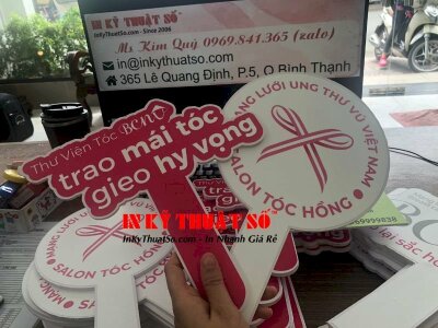 In hashtag cầm tay chụp ảnh check in sự kiện cộng đồng - INKTS334