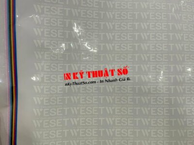 In Tem decal trong logo trung tâm tiếng Anh - INKTS389