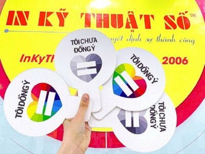 In hashtag cầm tay chiến dịch tôi đồng ý LGBT - INKTS449