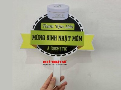 In hashtag sinh nhật, hashtag cầm tay sinh nhật shop mỹ phẩm - INKTS471