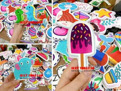 In hashtag sticker mini cầm tay - INKTS468