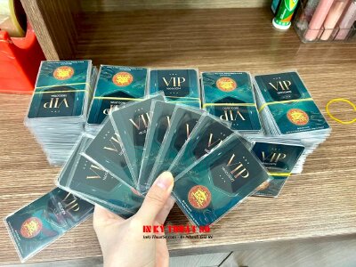 In thẻ nhựa vip nhà hàng ẩm thực 3 miền truyền thống - INKTS964