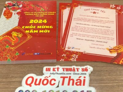 In thư chúc Tết gửi quý đối tác và bạn hữu - INKTS1163