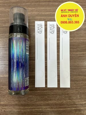 In giấy thử nước hoa, in giấy C300 gsm Fort, in 2 mặt với logo shop Perfume & Jewelry - INKTS1462