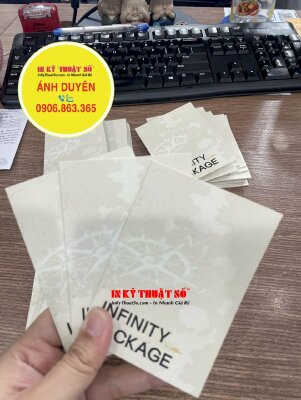 In folder mini, vỏ túi giấy đựng voucher quà tặng - INKTS1594