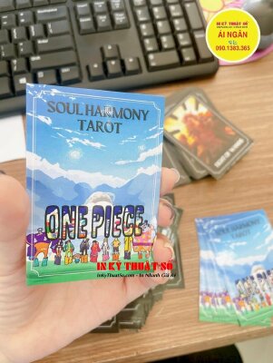 In thẻ bài 78 lá One Piece Soul Harmony Tarot làm quà tặng - INKTS1512