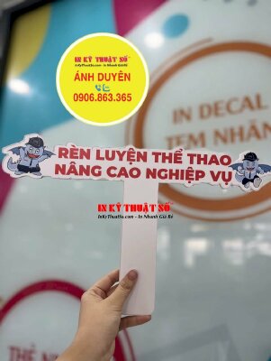 In hashtag cầm tay sự kiện hội thao, hashtag cầm tay sự kiện doanh nghiệp - INKTS1900