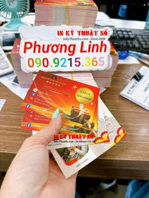 In Voucher số lượng lớn, in phiếu quà tặng giá trị 500.000đ cho trung tâm bảo dưỡng sữa chữa nâng cấp máy ảnh kỹ thuật số - INKTS1932