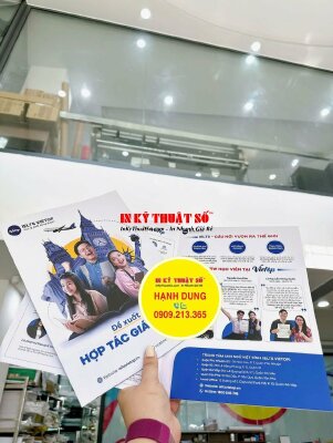 In Folder TPHCM, bìa hồ sơ hợp tác giáo dục cho trung tâm tiếng Anh IELTS - INKTS2087