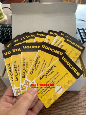 In Voucher giá rẻ HCM cho chuỗi cửa hàng studio chụp ảnh lấy liền - INKTS2098