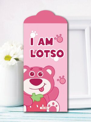 In bao lì xì dễ thương I Am Lotso - Mã HC046 - INKTS2442