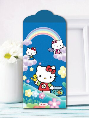 In phong bì lì xì Hello Kitty - Mã HC047 - INKTS2443