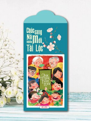 Chỗ in bao lì xì Chúc Sang Năm Mới Nhiều Tài Lộc - Mã HC052 - INKTS2448